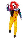 IT the Movie: Deluxe Pennywise Adult Costume with Mask XL