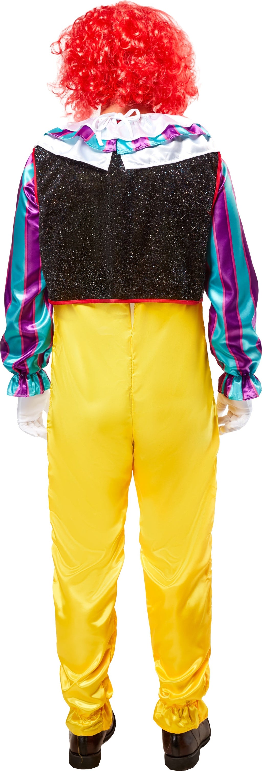 IT the Movie: Deluxe Pennywise Adult Costume with Mask XS