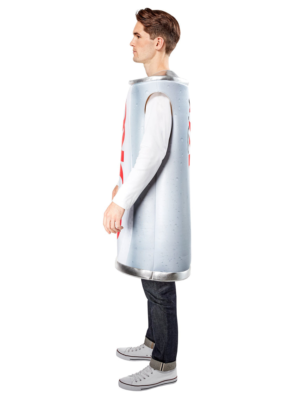 Diet Coke Can Foam Tunic Adult Costume Standard Size