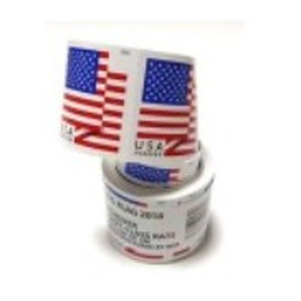 2025 U.S. Flag Forever Postage Stamps Roll/Coil – 100 Count