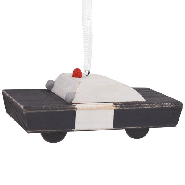 Police Cruiser Ornament