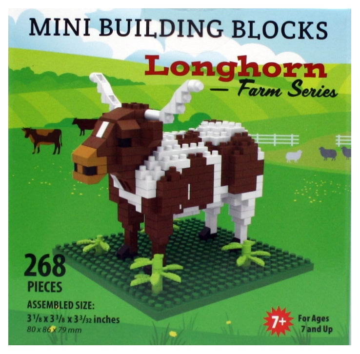 Mini Building Blocks - Longhorn