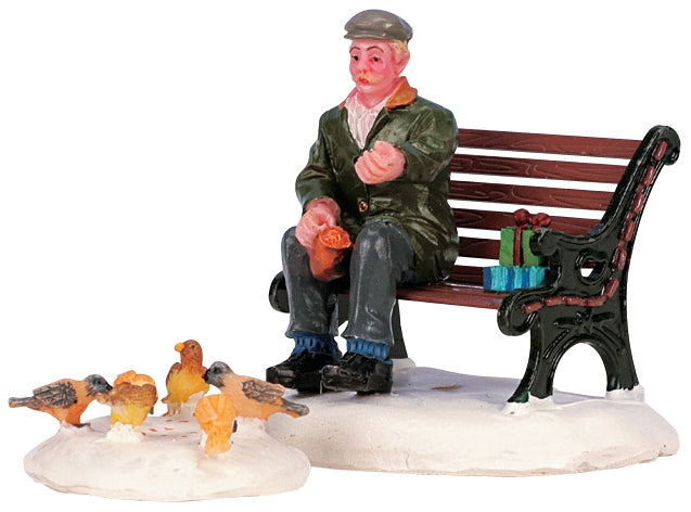 Feeding the Pigeons - 2 Piece Set