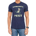 Vamonos Pest Logo Adult Unisex Halloween Cosplay Navy T-Shirt