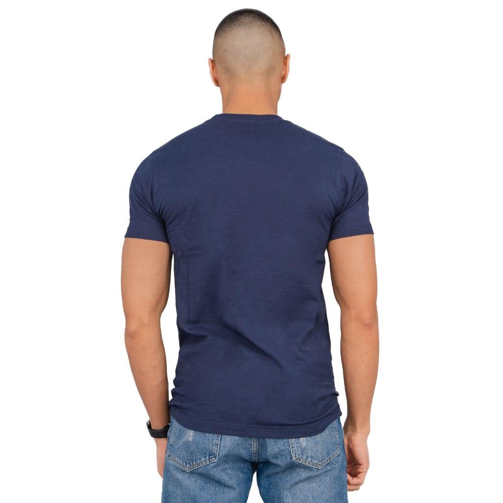 Vamonos Pest Logo Adult Unisex Halloween Cosplay Navy T-Shirt