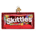Skittles Glass Ornament