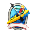 Kayak - Ornament