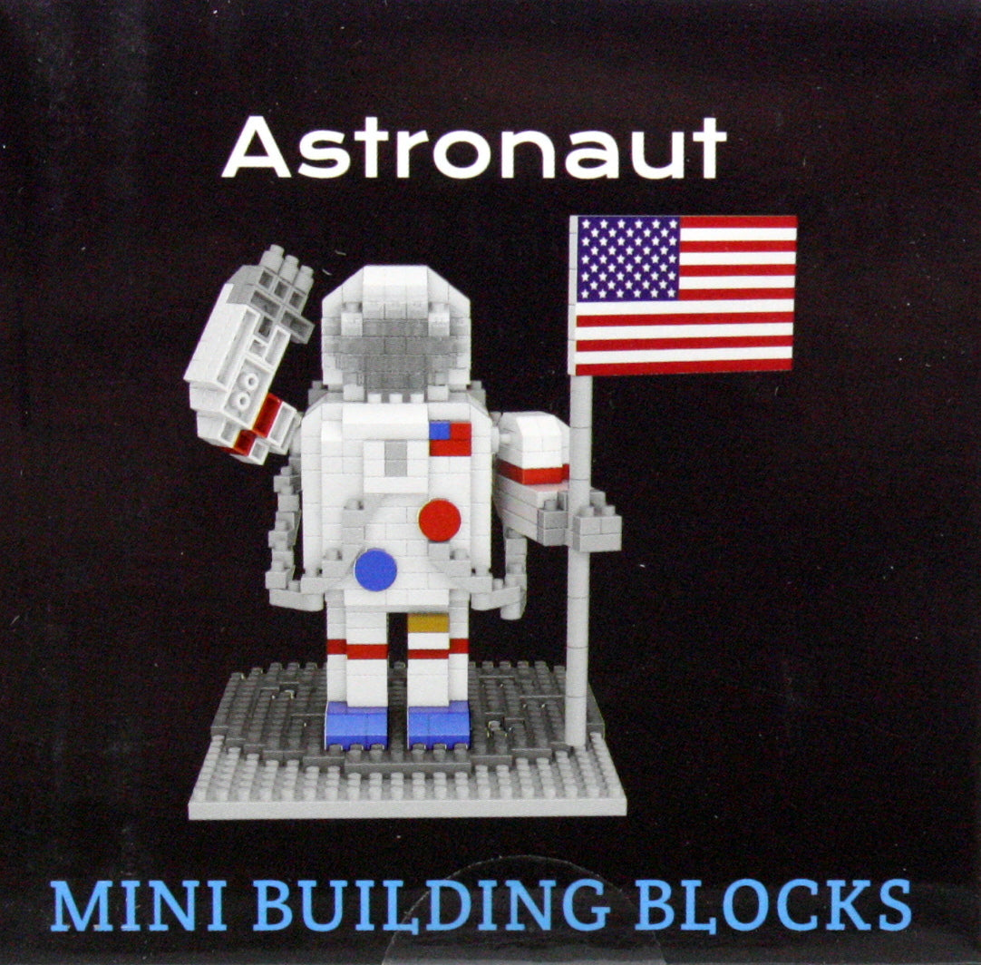 Mini Building Blocks - Astronaut
