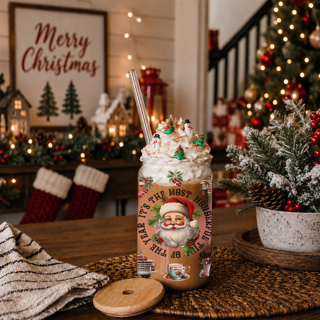 Vintage Christmas 17oz
