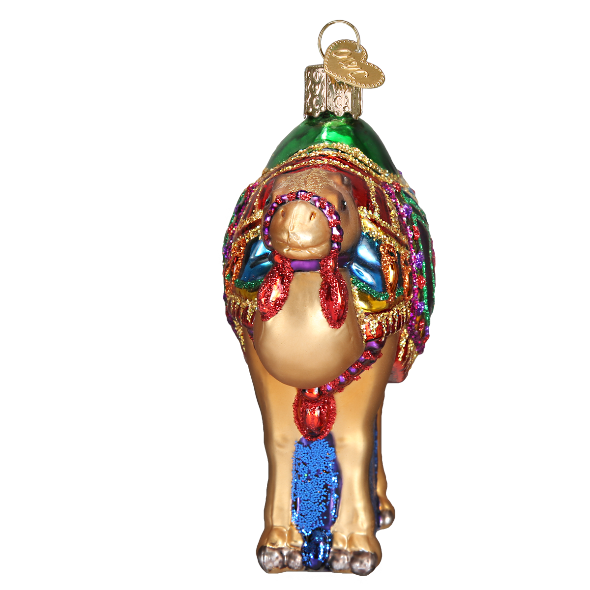Old World Christmas Magis Camel