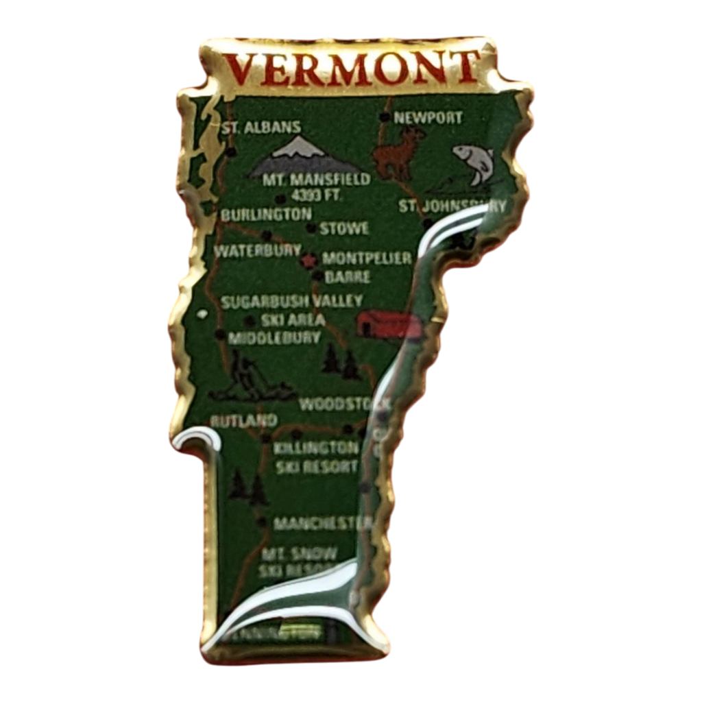 Vermont State - Souvenir Pin