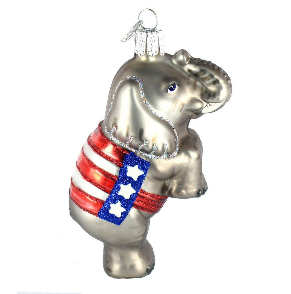 Republican Elephant Ornament