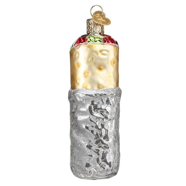 Old World Christmas Burrito Ornament