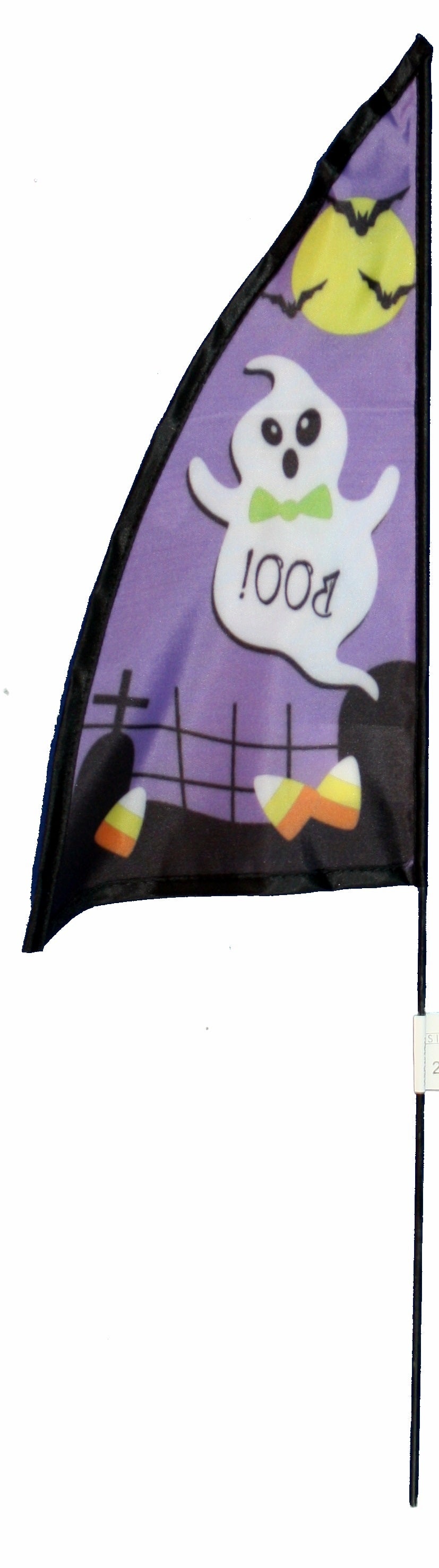 Mission Gallery Halloween Banner Flag - Witch