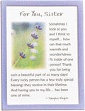 Easel-back Print with Magnet - Foy you, Sister