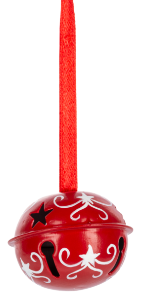 Christmas Jingle Bell Boxed Ornaments - 6 Piece