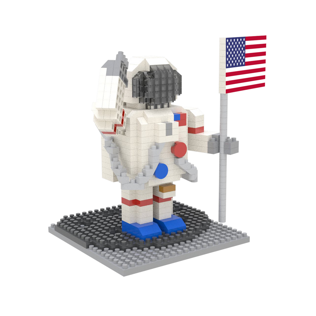 Mini Building Blocks - Astronaut