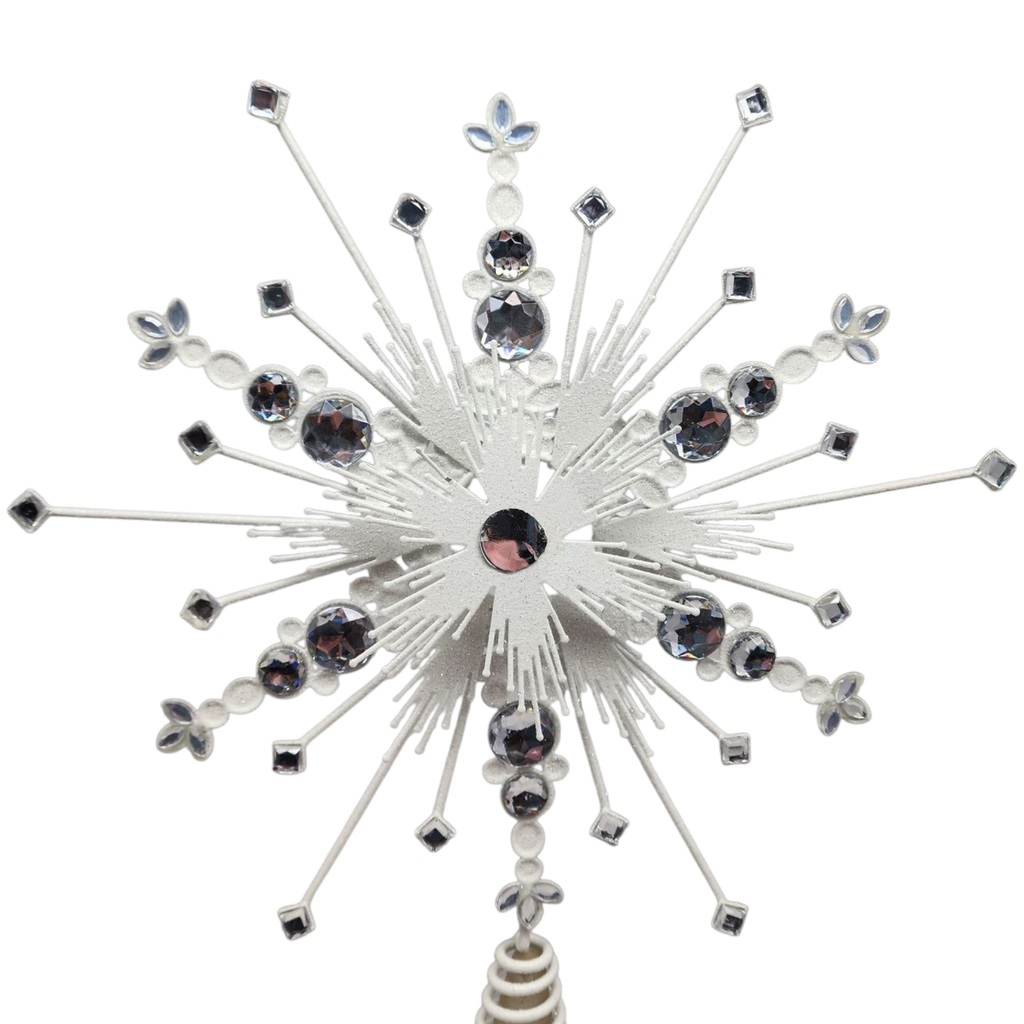 13.5 Inch Glitzy Gem Tree Topper