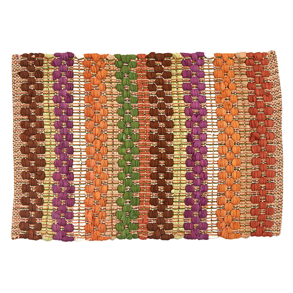 Fall Colors Chindi Placemat