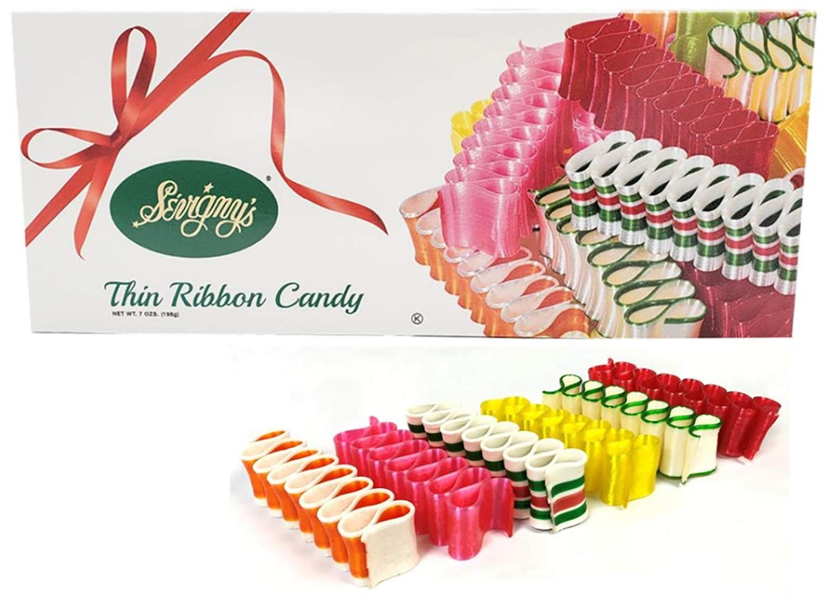 Sevigny Thin  Ribbon Candy - 9oz. Box