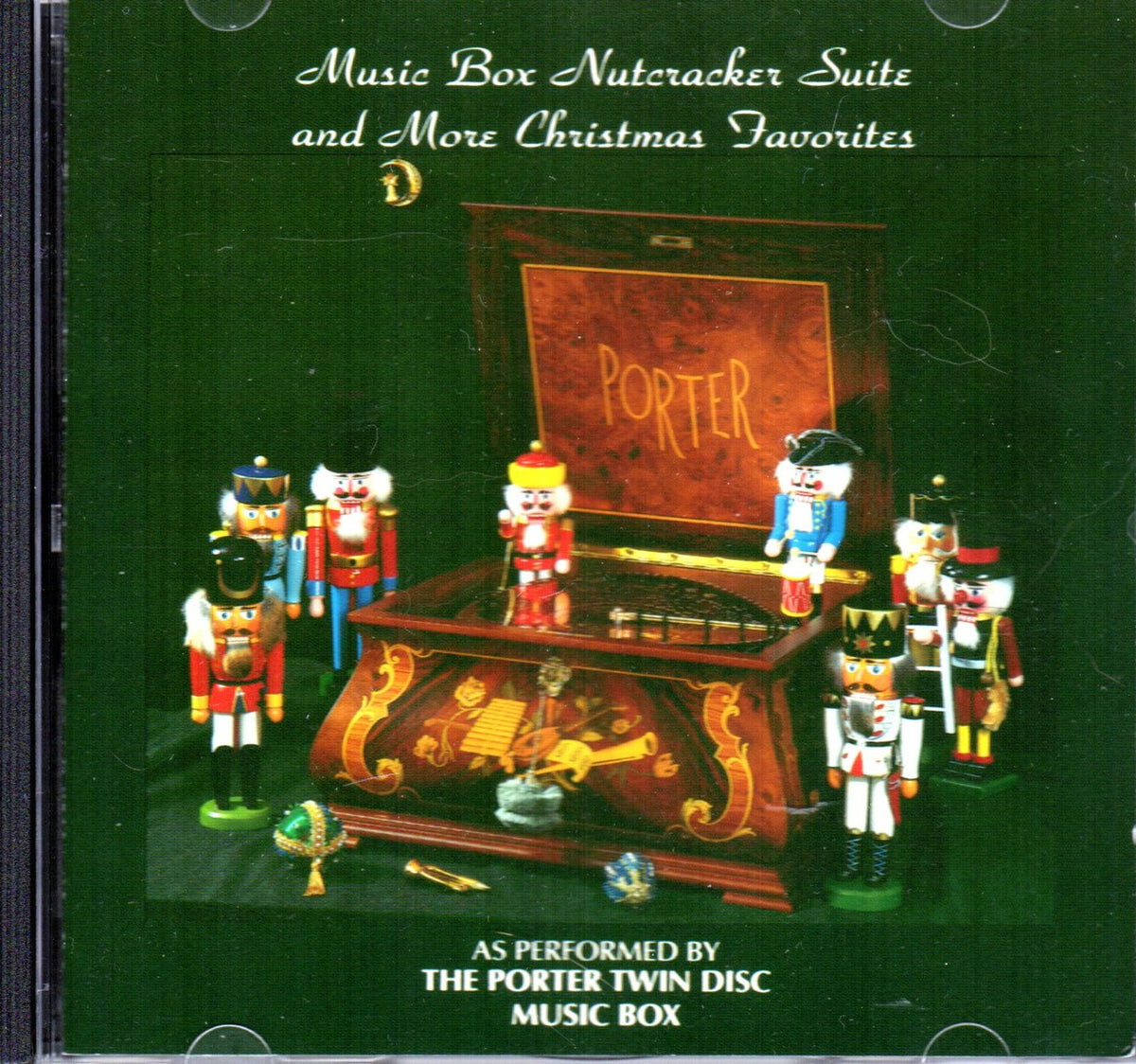 Porter Music Box Nutcracker Suite CD