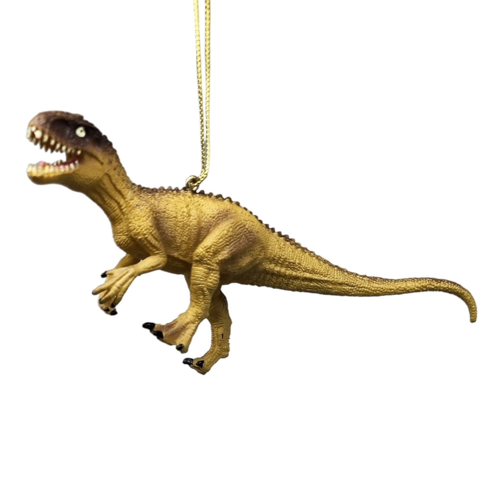 Dinosaur Ornament - Allosaurus