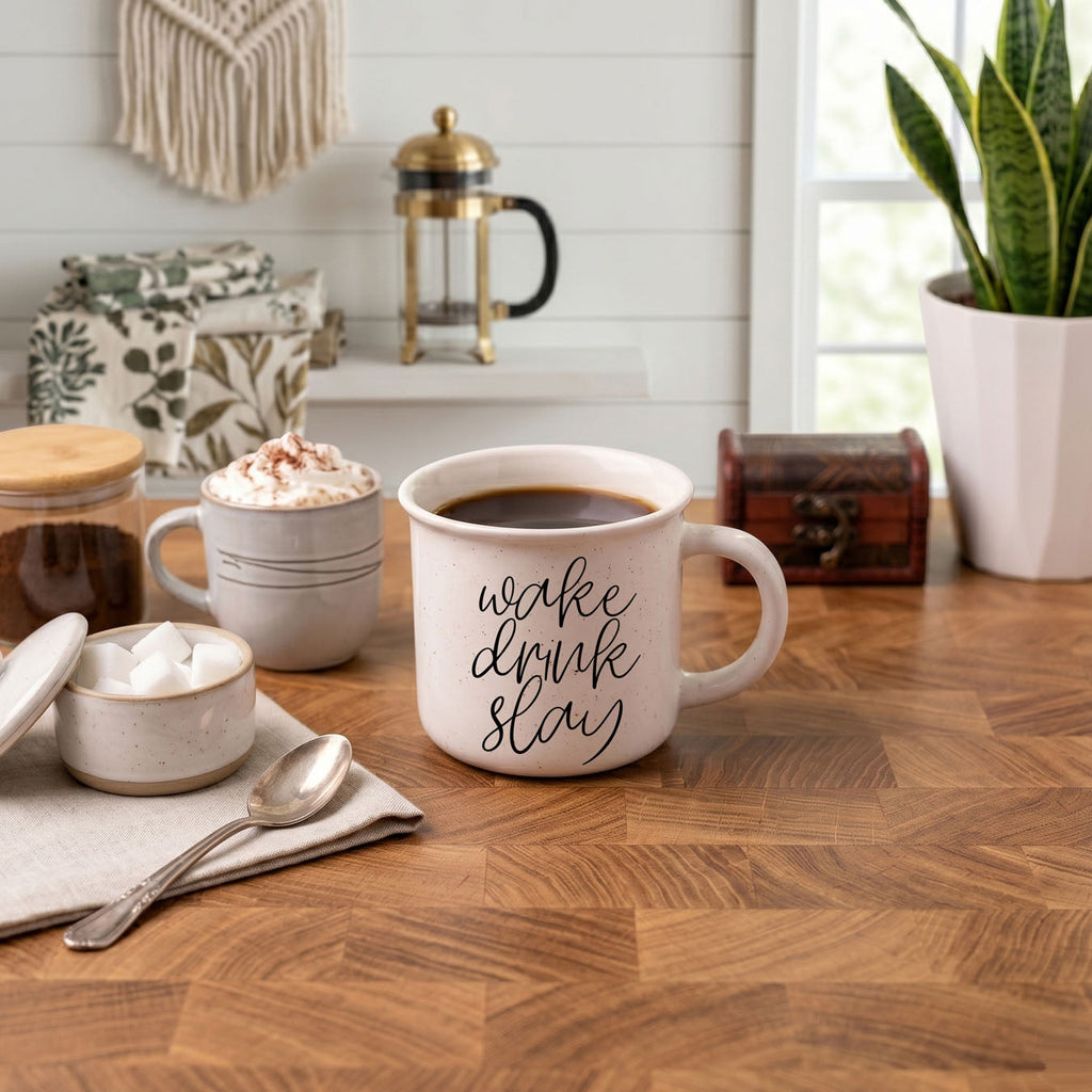 Wake Drink Slay