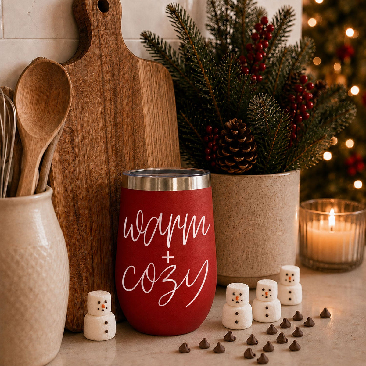 Warm + Cozy 17oz