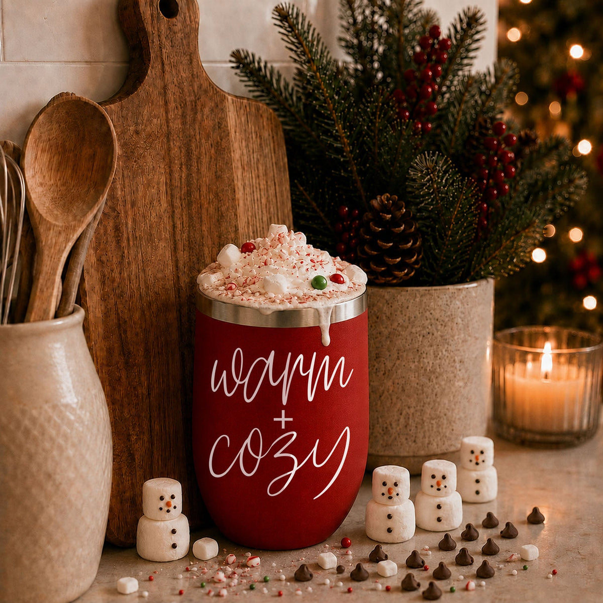Warm + Cozy 17oz
