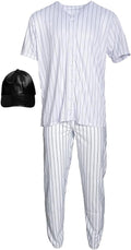 Warriors Jersey Pants and Hat Adult Unisex Halloween Cosplay Complete Set