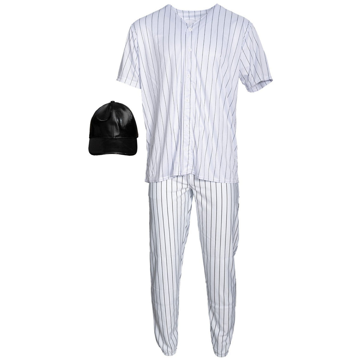 Warriors Jersey Pants and Hat Adult Unisex Halloween Cosplay Complete Set