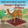 Mini Building Blocks - Big Horn Sheep