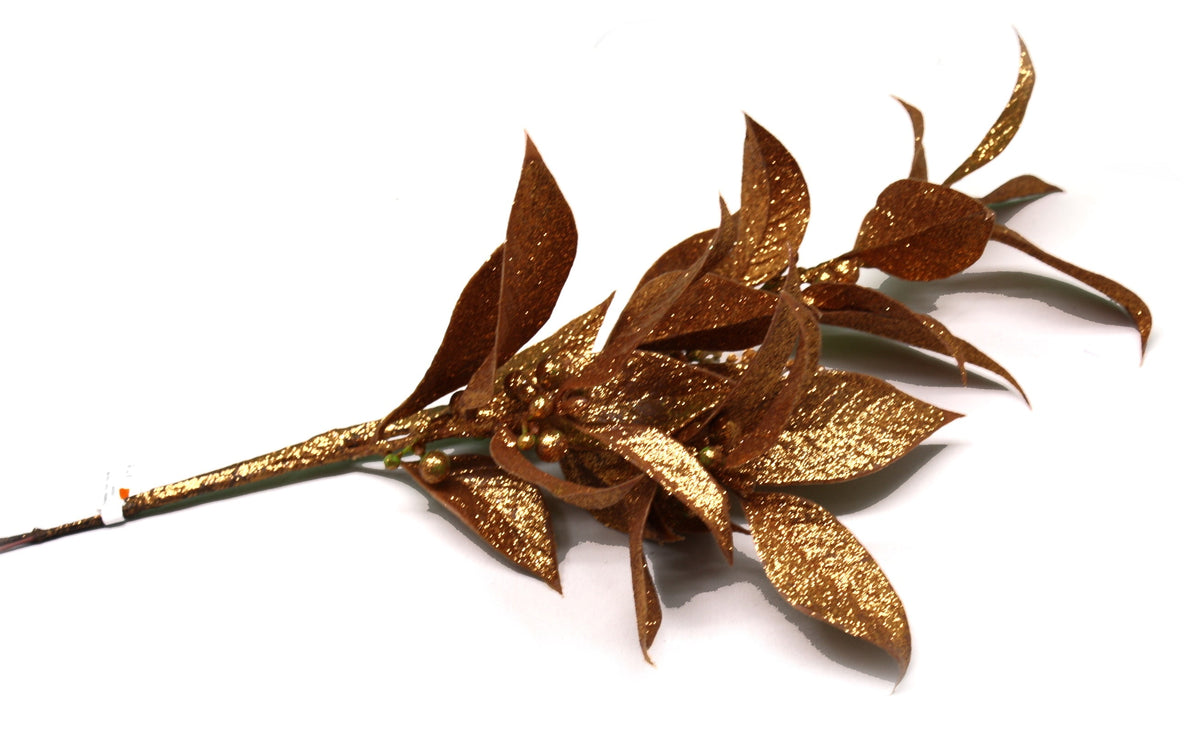 Beaded Bell Spray - Copper