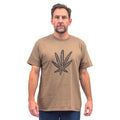 Weed Leaf 90’s Retro Movie Dazed Confused Character Replica Halloween Cosplay T-Shirt