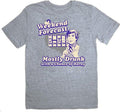 Weekend Forecast Mostly Drunk Chance Horny Funny Adult Unisex T-shirt