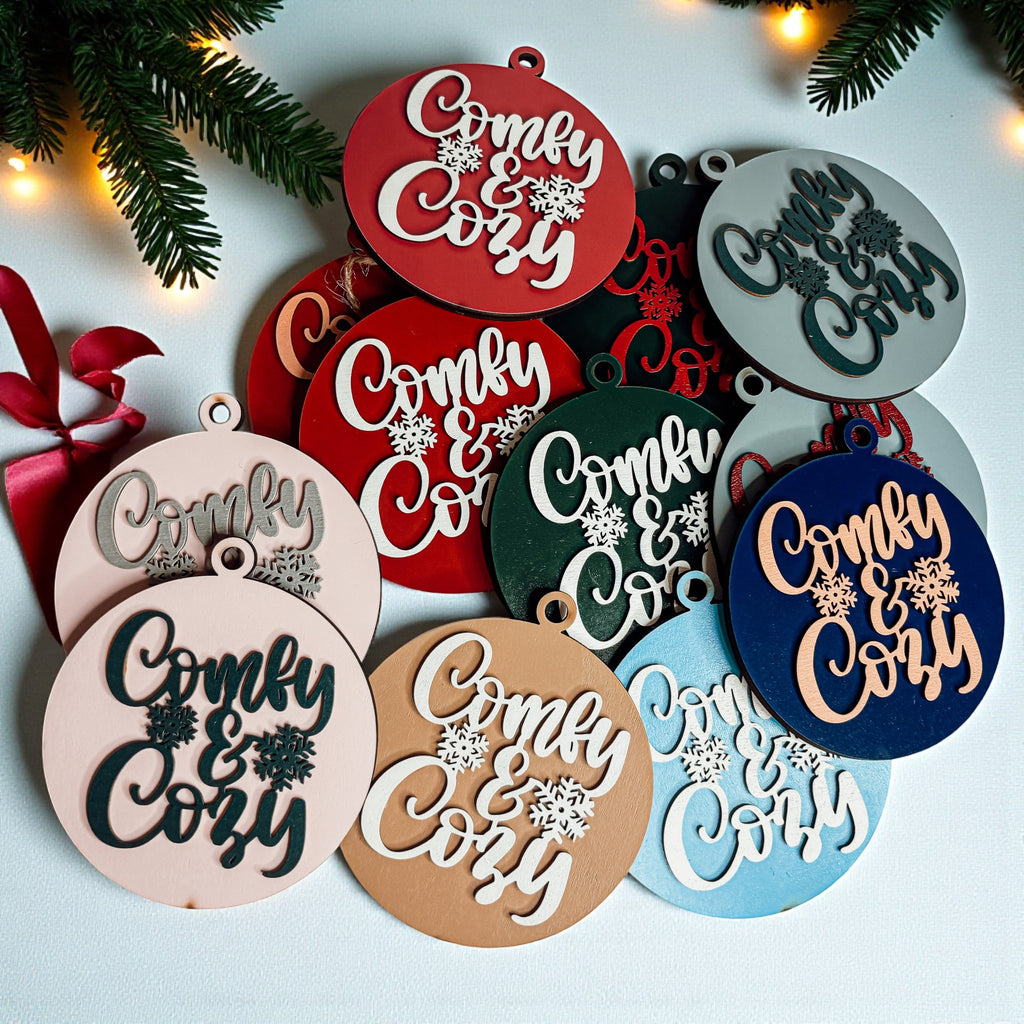 Comfy & Cozy 12 Colors