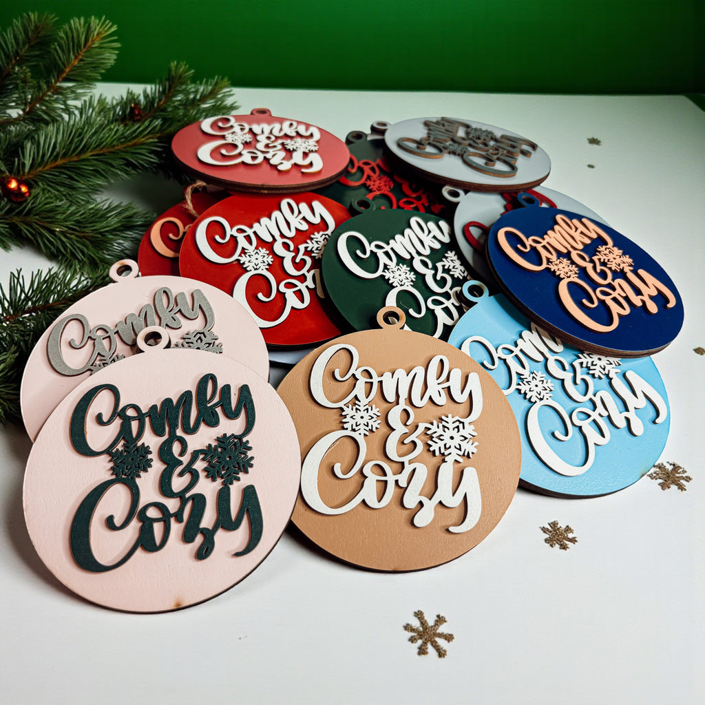 Comfy & Cozy 12 Colors