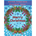 Winter / Christmas Coloring Book: Adult Coloring Fun, Stress Relief Relaxation and Escape - Paperback