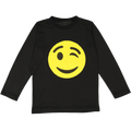 Winking Emoji T-Shirt - Adults