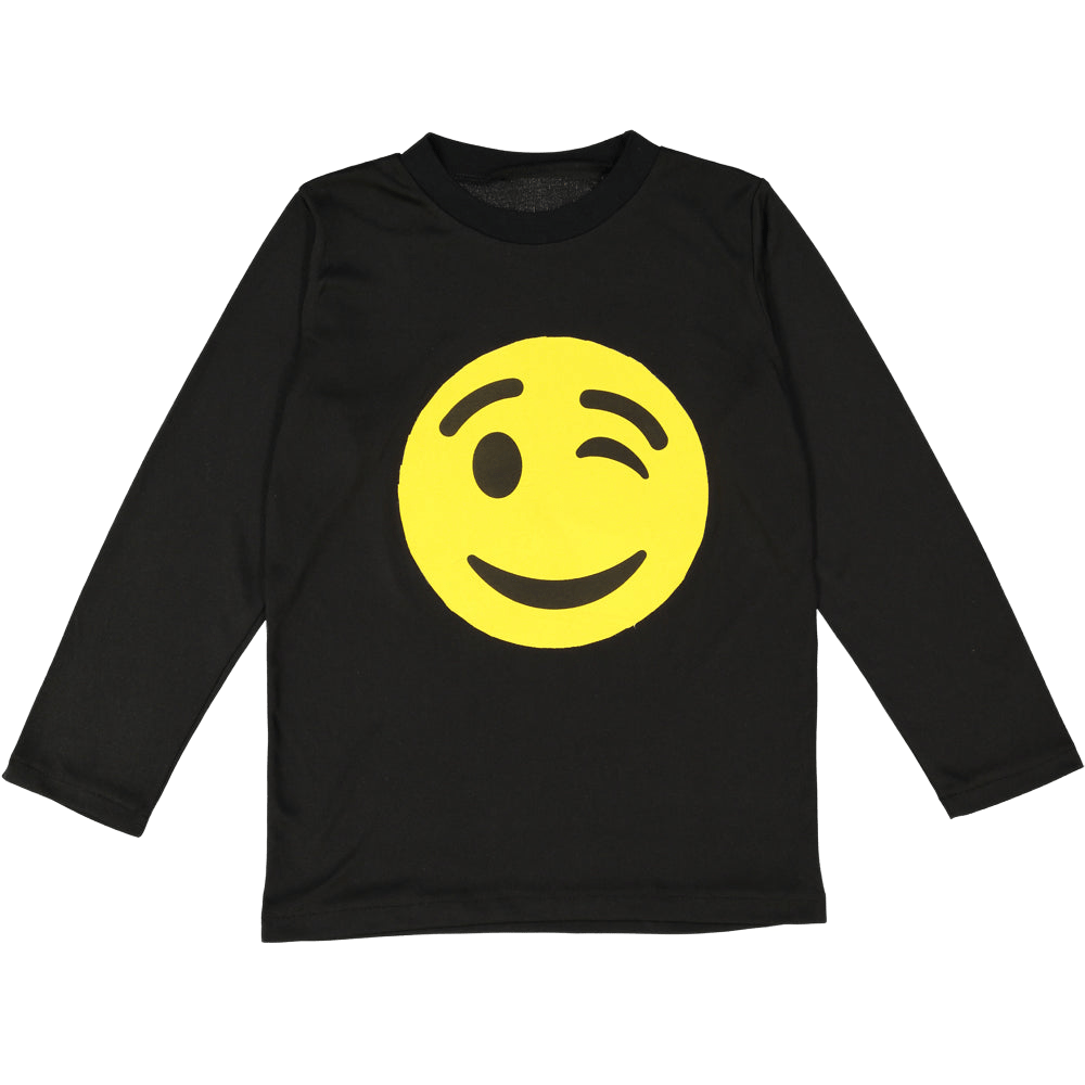 Winking Emoji T-Shirt - Adults