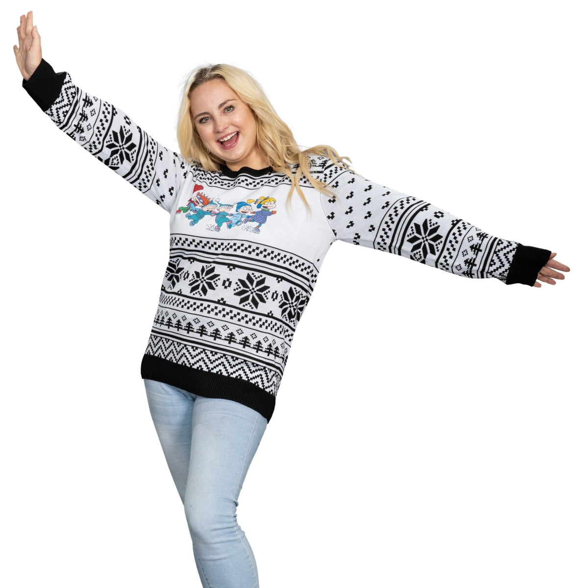 Winter Fun Rugrats Sweater