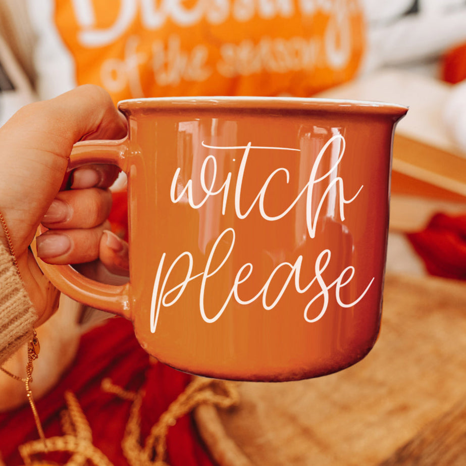 Witch Please Mug
