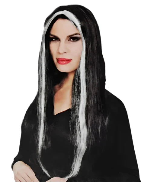 Streaked, Long Witch Wig
