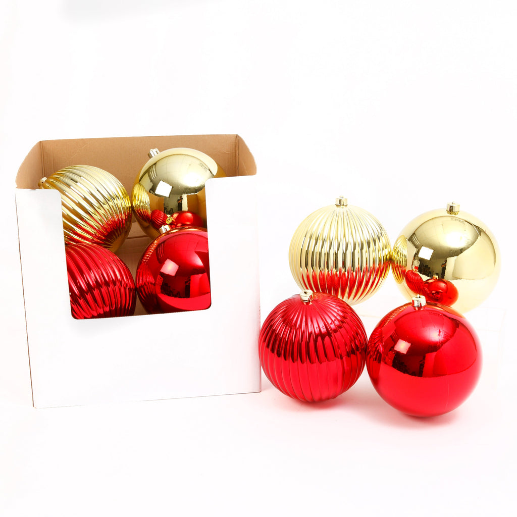 200MM Solid Shatterproof Ornament -