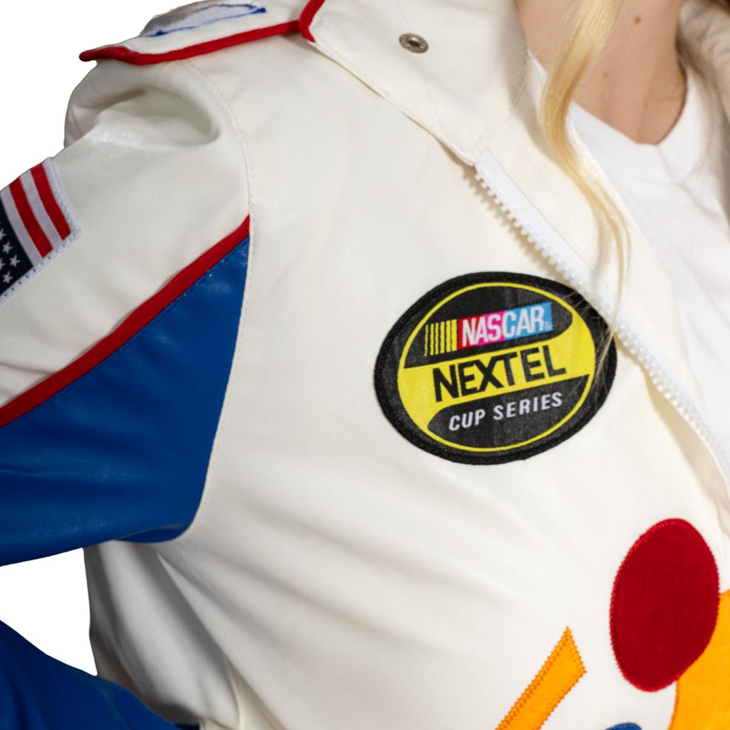 Wonder Bread Talladega Replica Stock Car Racing Movie Halloween Cosplay Costume Jacket