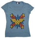 Wonder Woman The Skipper Logo Scoop Neck T-shirt
