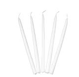 Hanukah Candles White