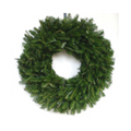 6 Pack Plain Balsam Fir Wreaths