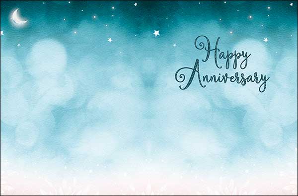 Notion Card - Lucky Stars Anniversary Card