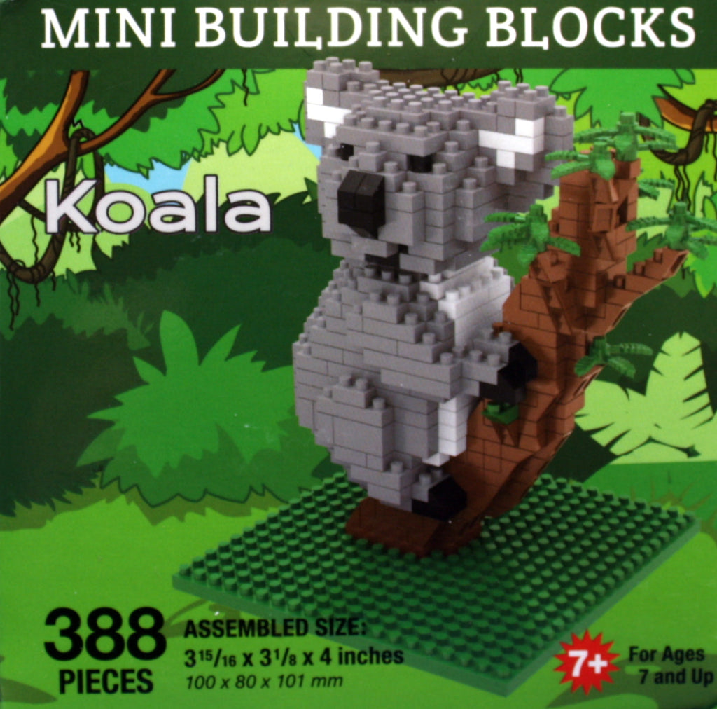 Mini Building Blocks - Koala Bear